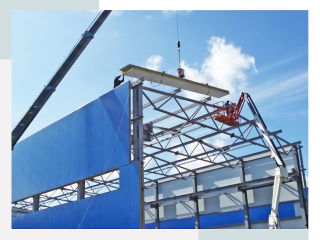 Монтаж сэндвич-панелей в Куйбышеве