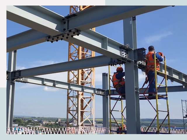 Монтаж металлоконструкций в Куйбышеве