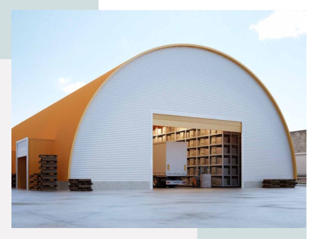 Проектирование ангаров в Куйбышеве