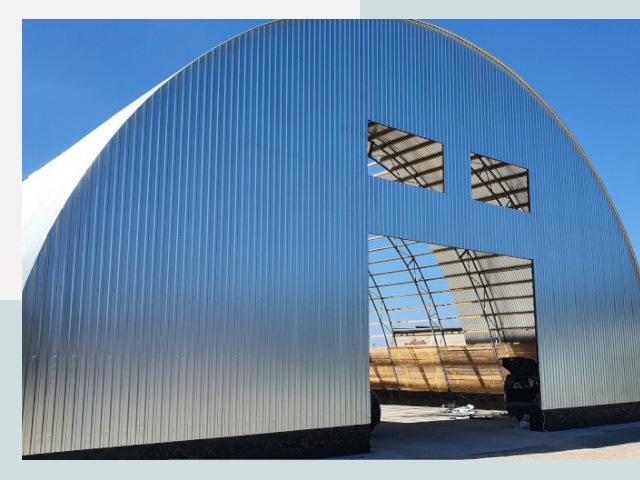 Ангары и металлоконструкции в Куйбышеве от 622 руб.