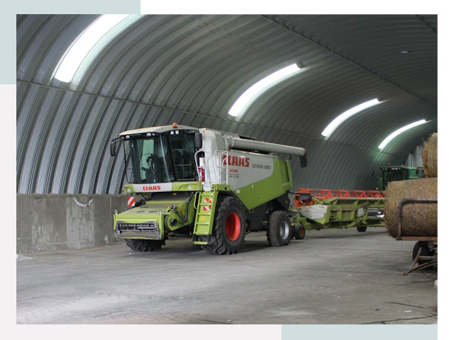 Ангары для спецтехники в Куйбышеве от 622 руб.