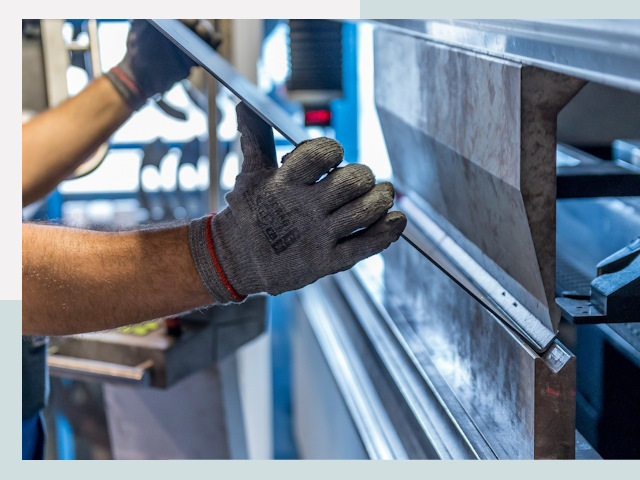 Гибка металла в Куйбышеве