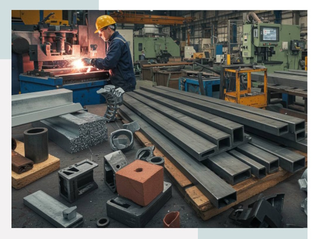 Металлообработка в Куйбышеве